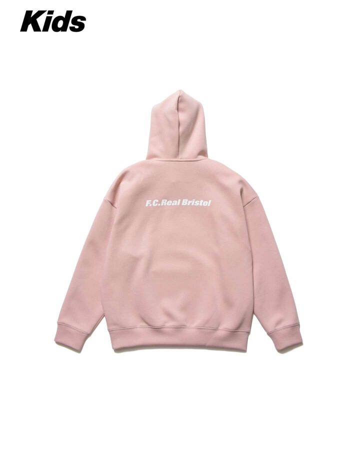TECH SWEAT PULLOVER HOODIE,PINK, medium image number 1