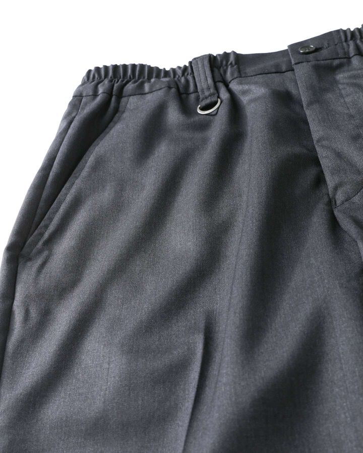 STANDARD EASY PANTS,CHARCOAL GRAY, medium image number 2