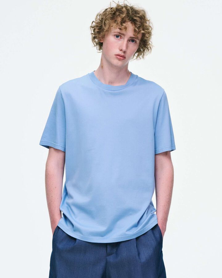 SCORPION COMPACT TEE,LIGHT BLUE, medium image number 3