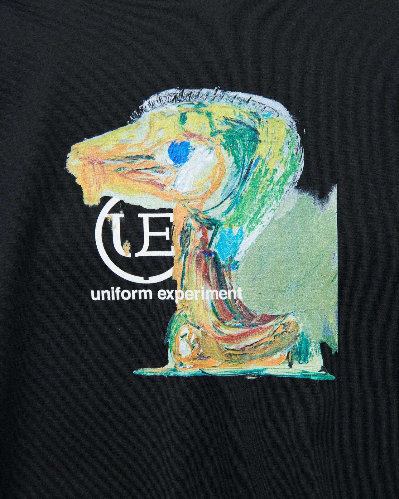 ASGER JORN: LANDSCAPE TEE,BLACK, large image number 2