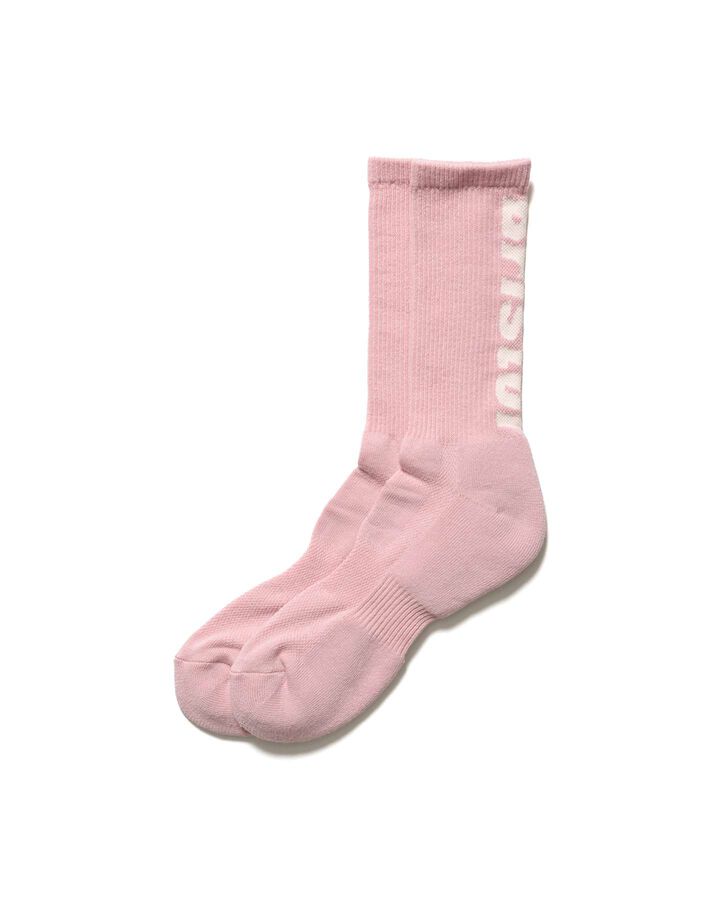 REGULAR SOCKS,PINK, medium
