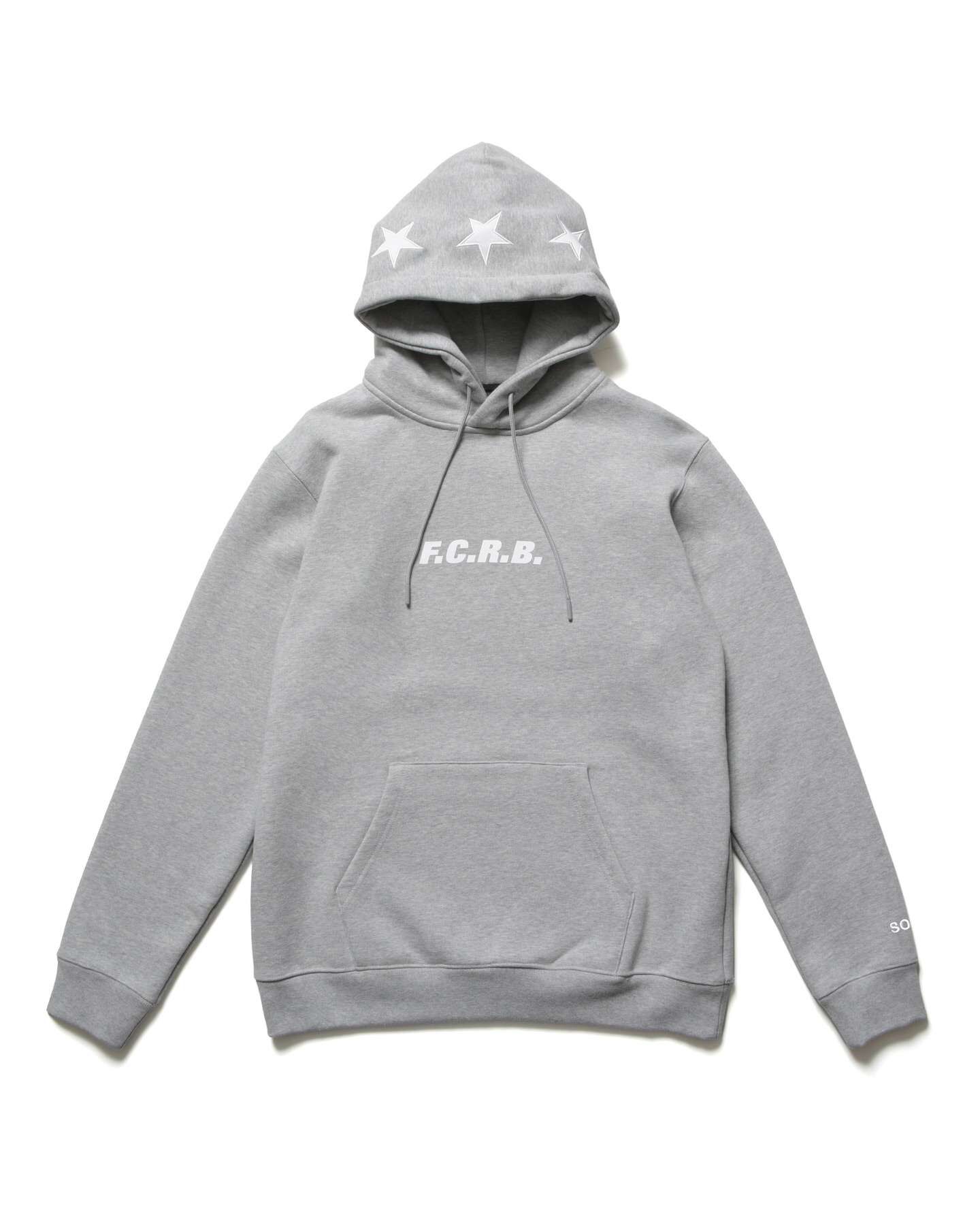 トップス FCRB FCRB 5-STAR PULLOVER SWEAT HOODIE STAR LOGO PULLOVER SWEAT HOODIE