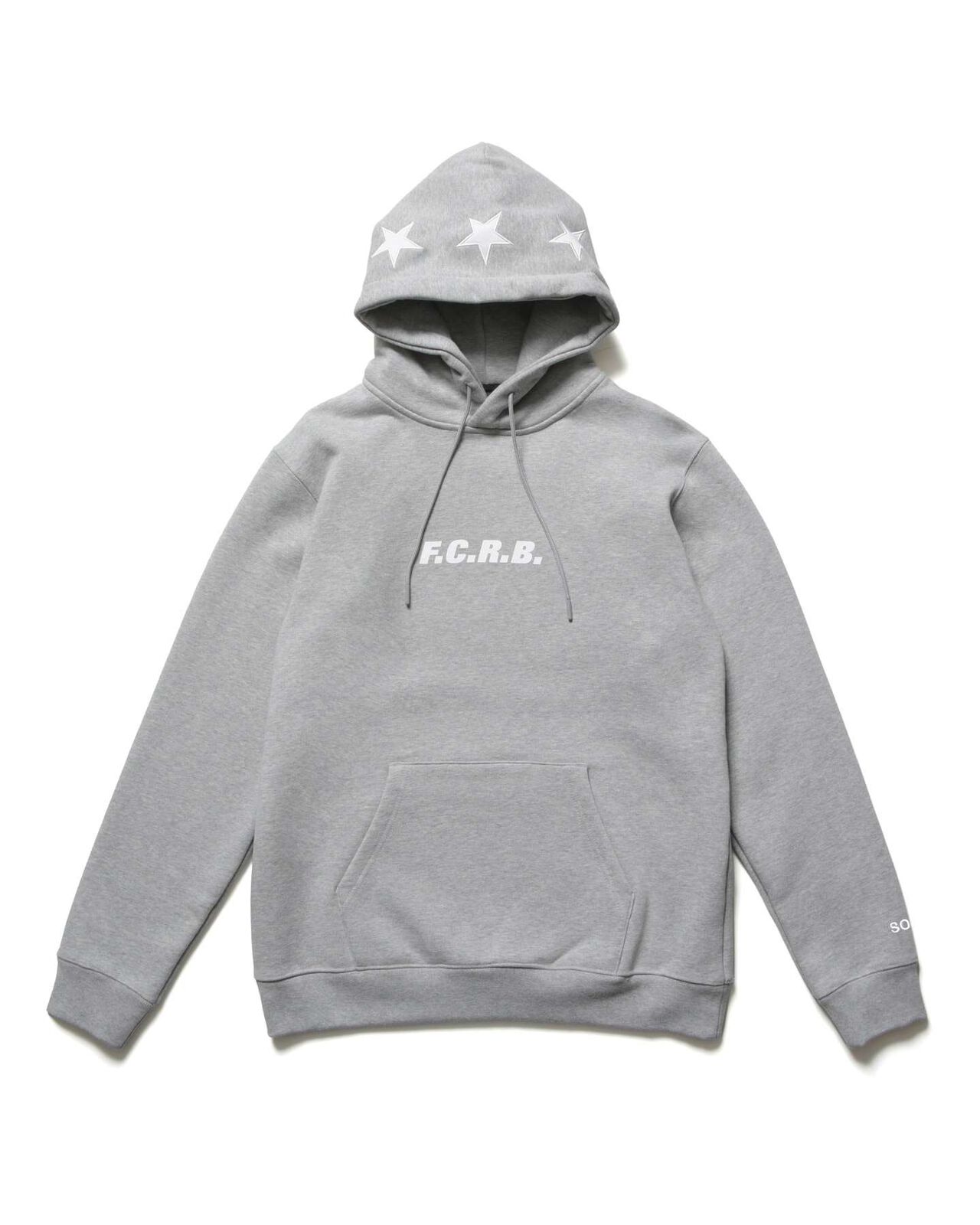 5-STAR PULLOVER SWEAT HOODIE,GRAY, large image number 0
