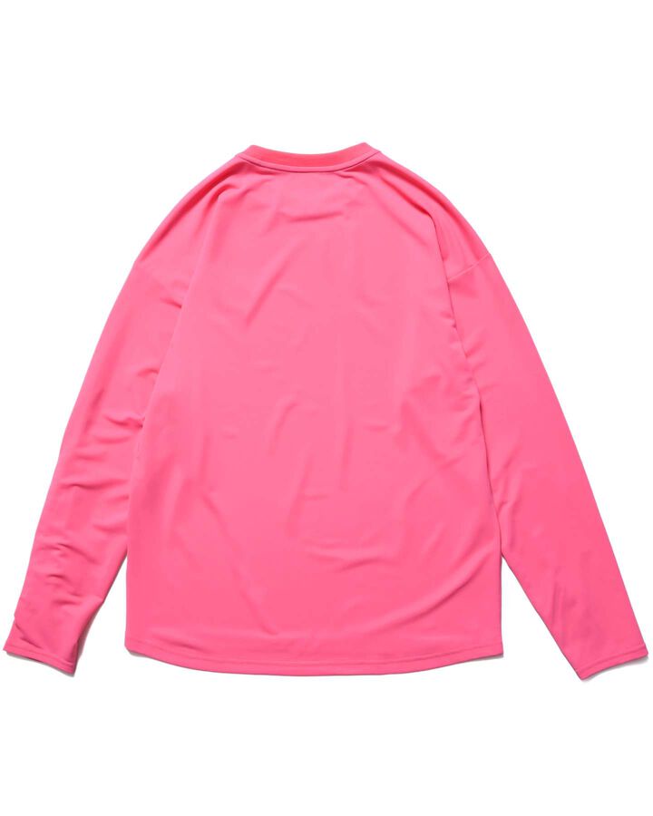 L/S ATHLETIC TOP,PINK, medium image number 1