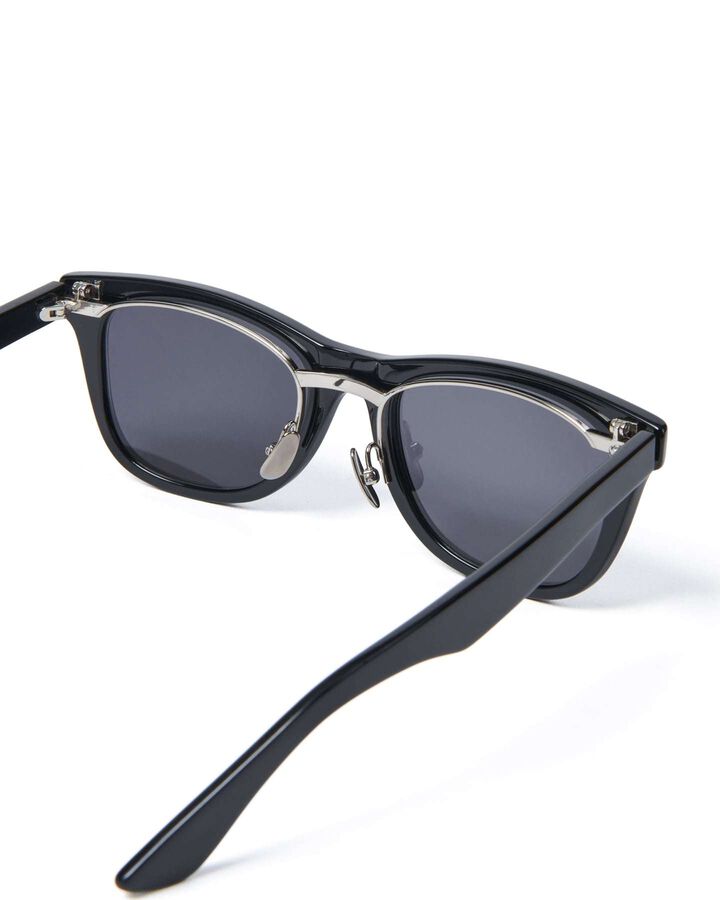 FLIP-UP WELLINGTON SUNGLASSES,BLACK, medium image number 3