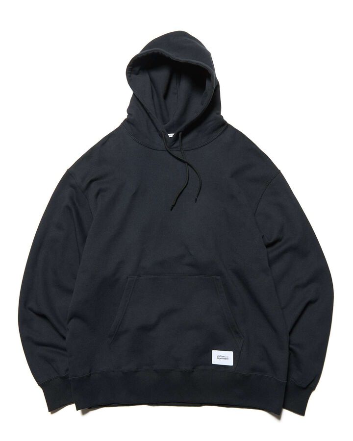 LOOSE HOODIE,BLACK, medium