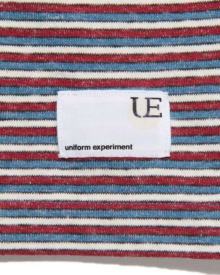 MULTI BORDER TEE,BLUE, medium image number 2