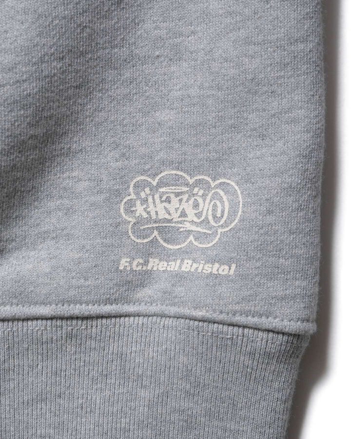 ERIC HAZE: CREWNECK SWEAT,GRAY, medium image number 4