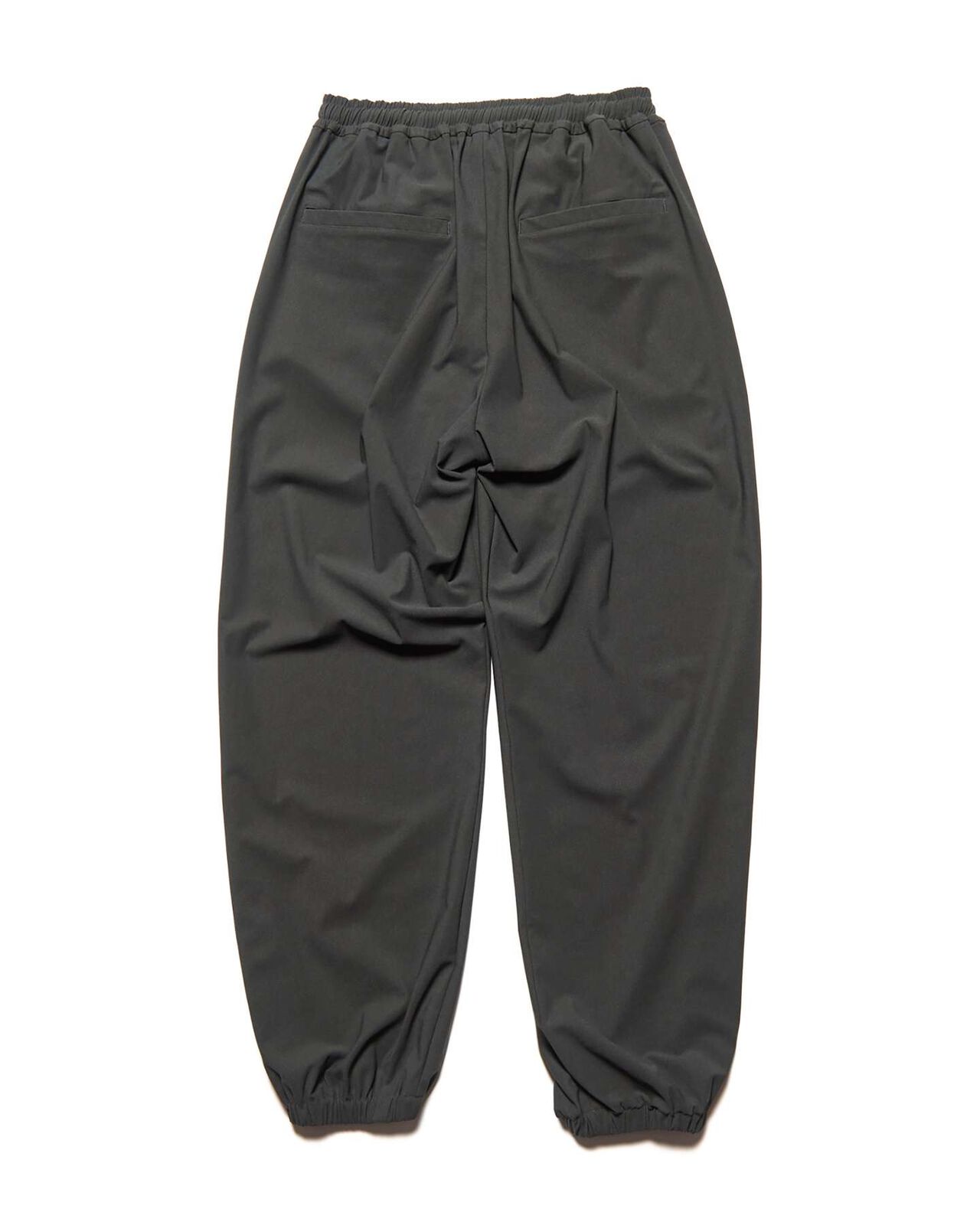 4-WAY STRETCH LOOSE-FIT JOGGER PANTS,CHARCOAL GRAY, large image number 1