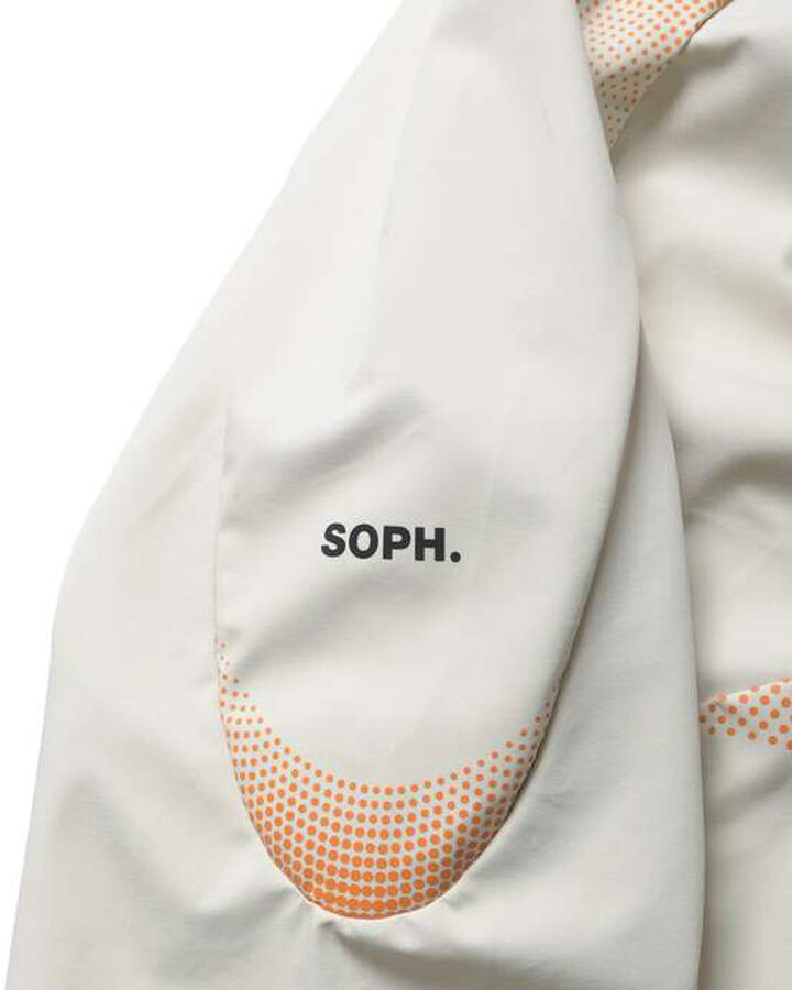 AUTHENTIC UTILITY TEAM HALF ZIP JACKET,OFF WHITE, medium image number 3
