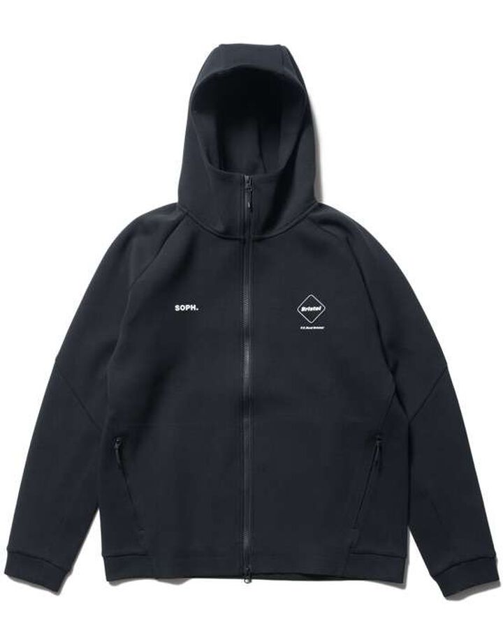 VENTILATION TRAINING HOODIE,BLACK, medium