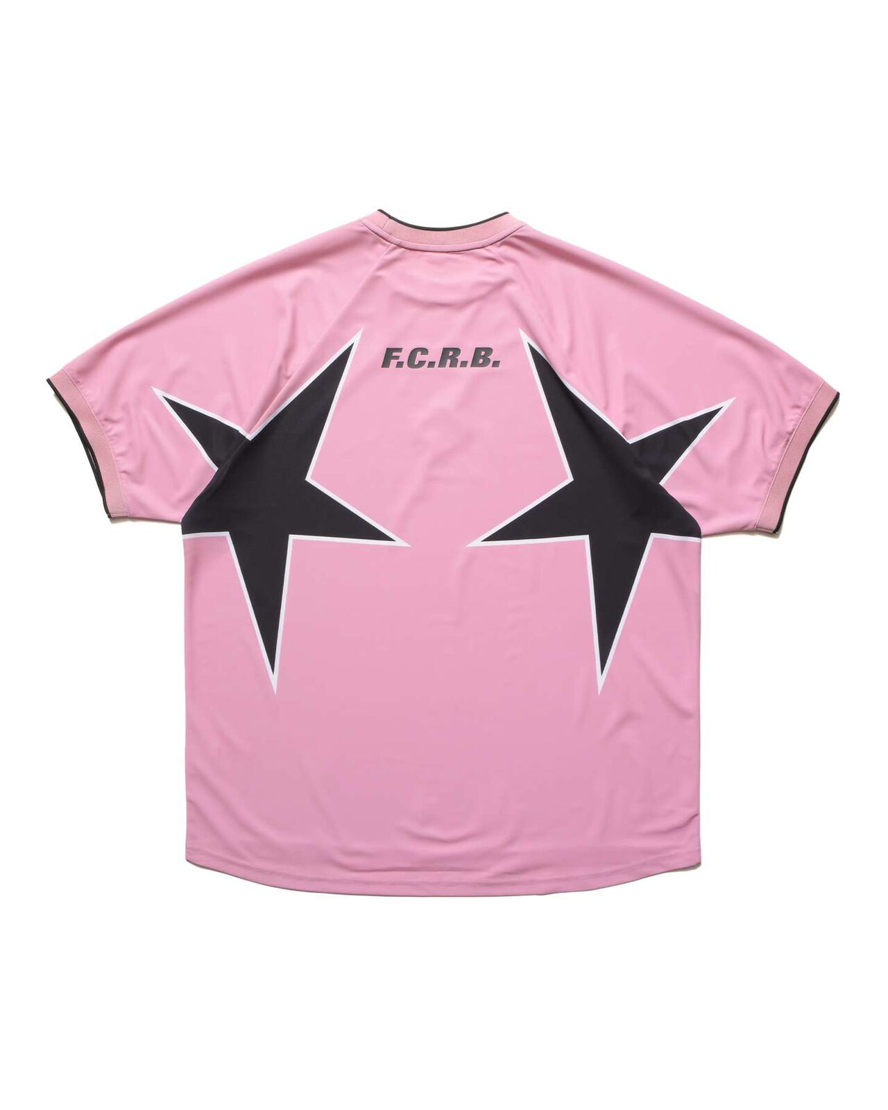 STAR S/S GAME SHIRT,PINK, large image number 1