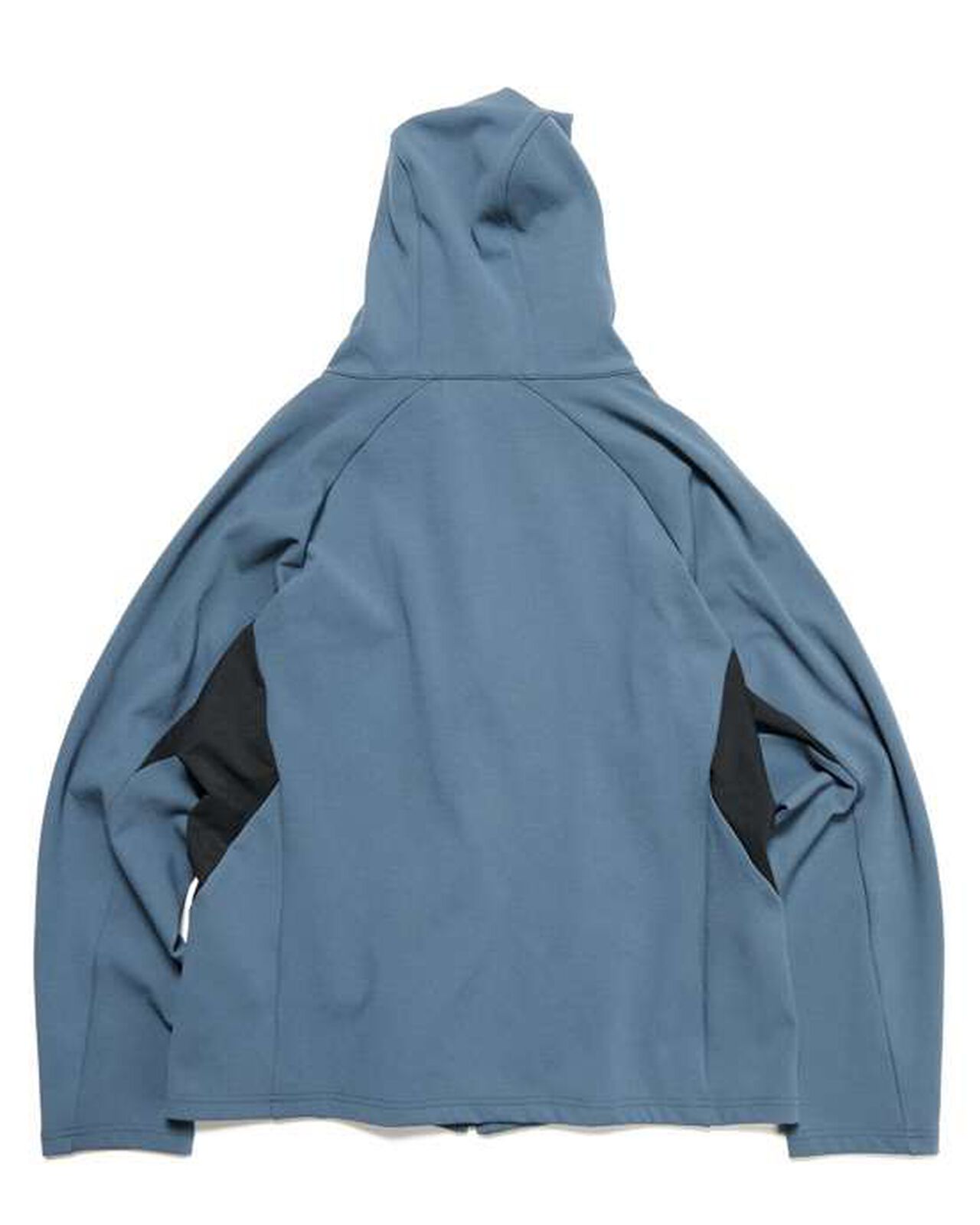 TECH ZIP UP HOODIE,BLUE, large image number 1