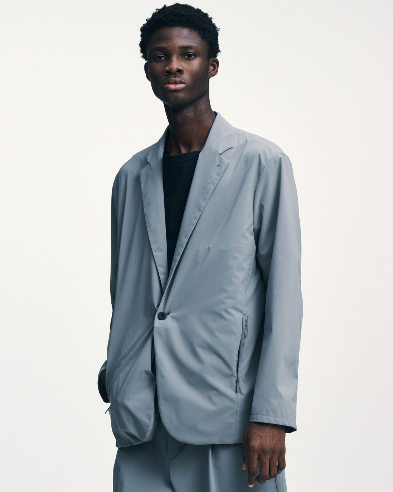 EX. BLEISURE JACKET,GRAY, large image number 7