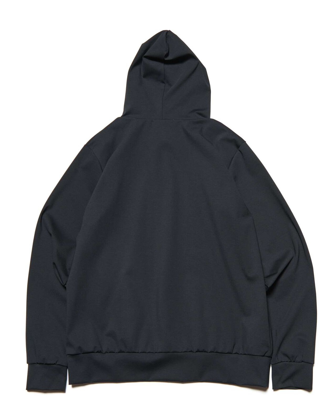 TAUT PONTE HOODIE,BLACK, large image number 1