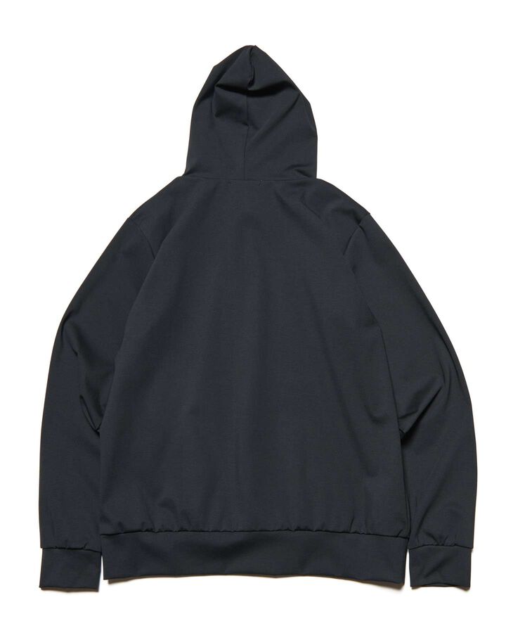 TAUT PONTE HOODIE,BLACK, medium image number 1