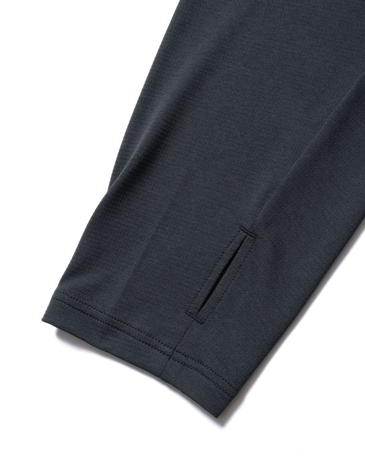 L/S MOCKNECK TOP,BLACK, large image number 3