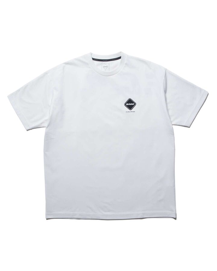 BIG LOGO BAGGY TEE,WHITE, medium image number 0