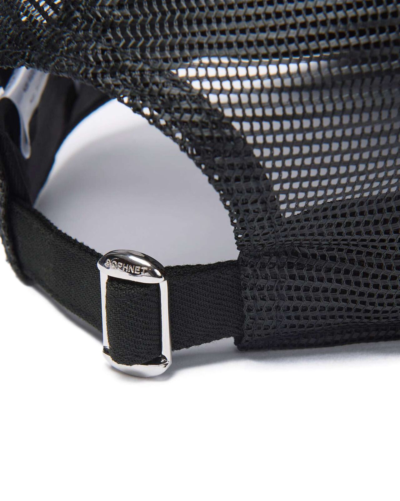 NEW ERA SP 9FORTY A-FRAME MESH CAP,BLACK, large image number 2