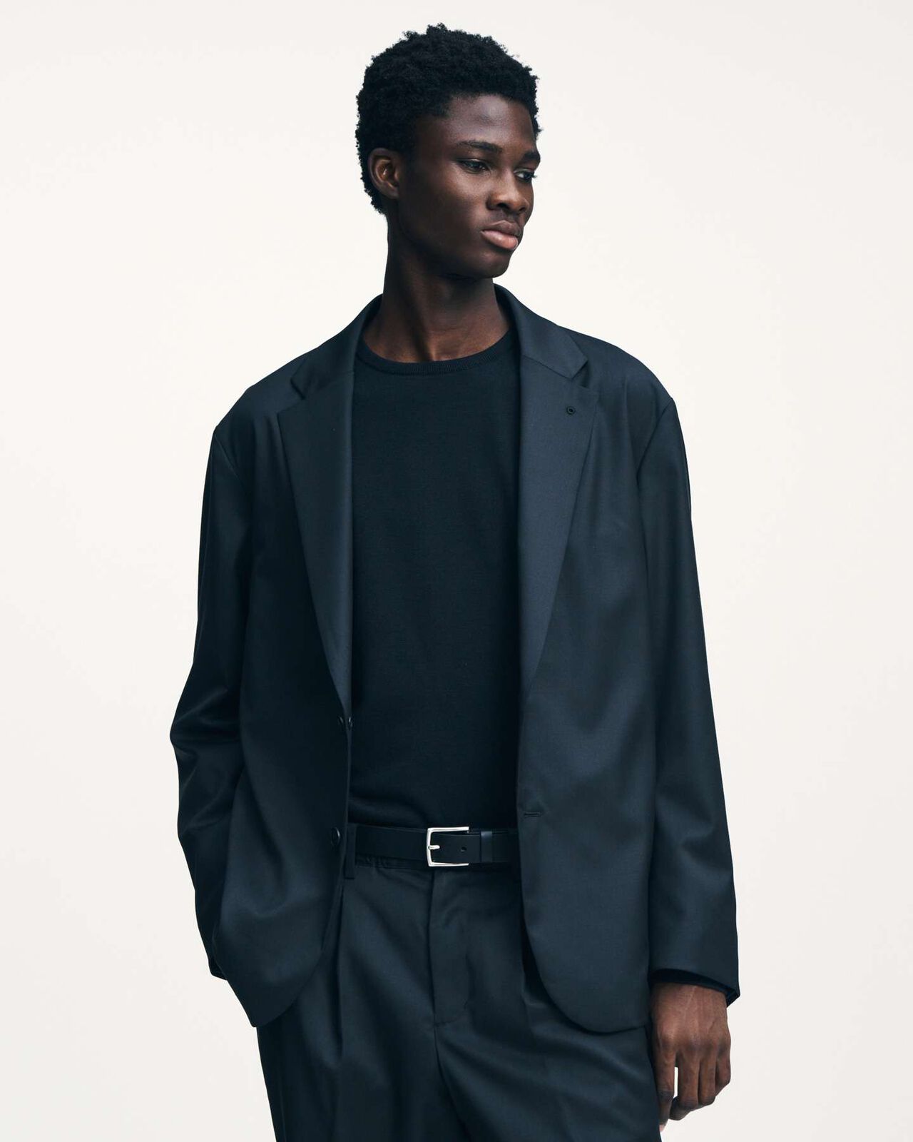 LORO PIANA 2BUTTON JACKET,GRAY, large image number 6