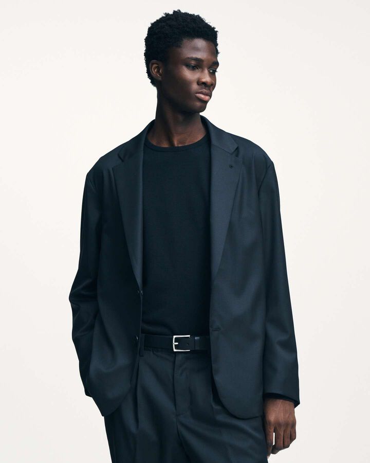 LORO PIANA 2BUTTON JACKET,GRAY, medium image number 6