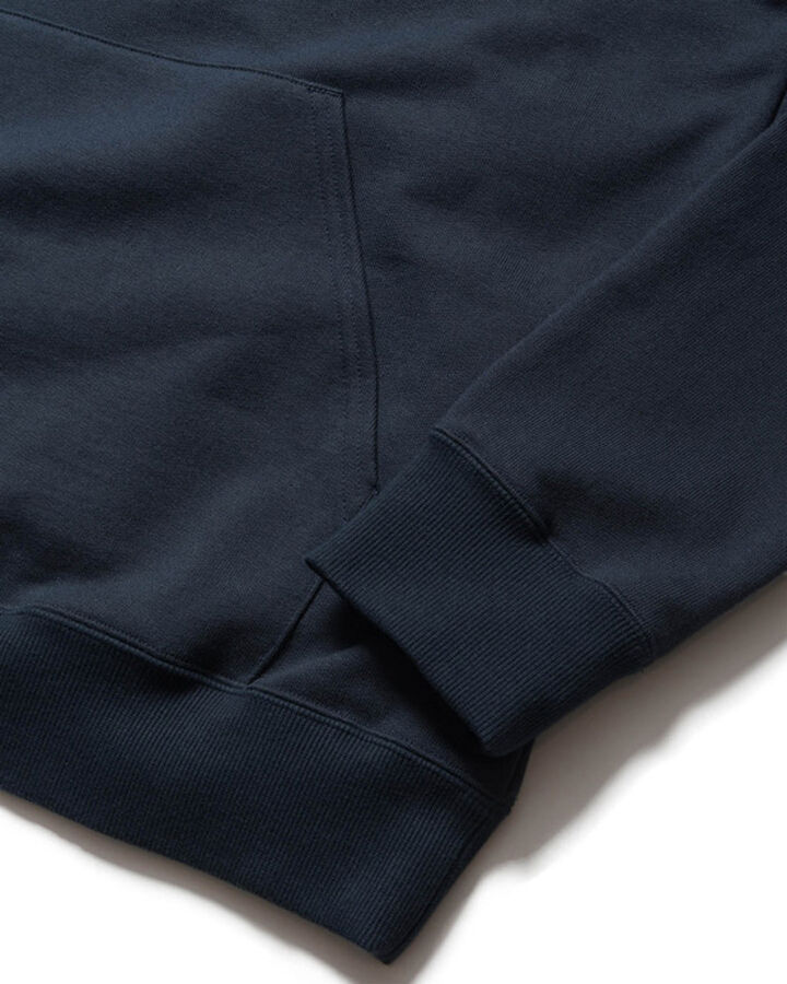 EFFECT LINE LOGO TEAM SWEAT HOODIE,NAVY, medium image number 3