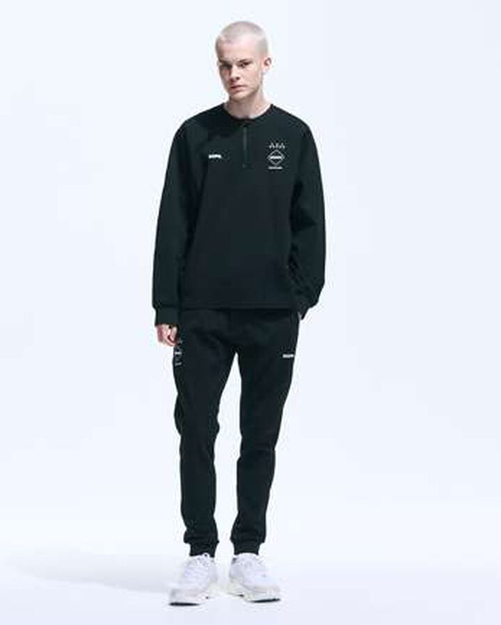 PDK HALF ZIP TOP,GREEN, medium image number 6