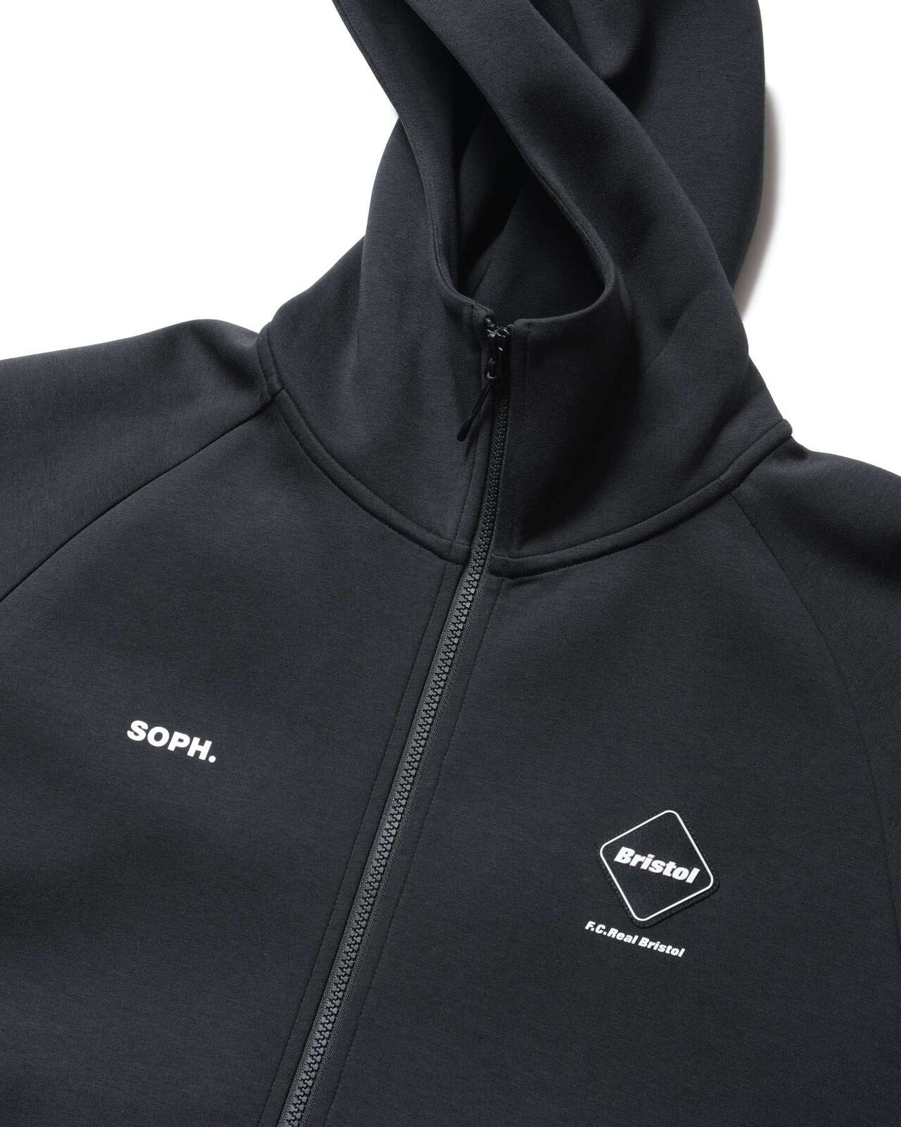 TECH SWEAT VENTILATION　HOODIE,BLACK, large image number 2