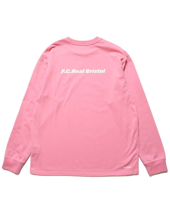 AUTHENTIC L/S TEE,PINK, medium image number 1