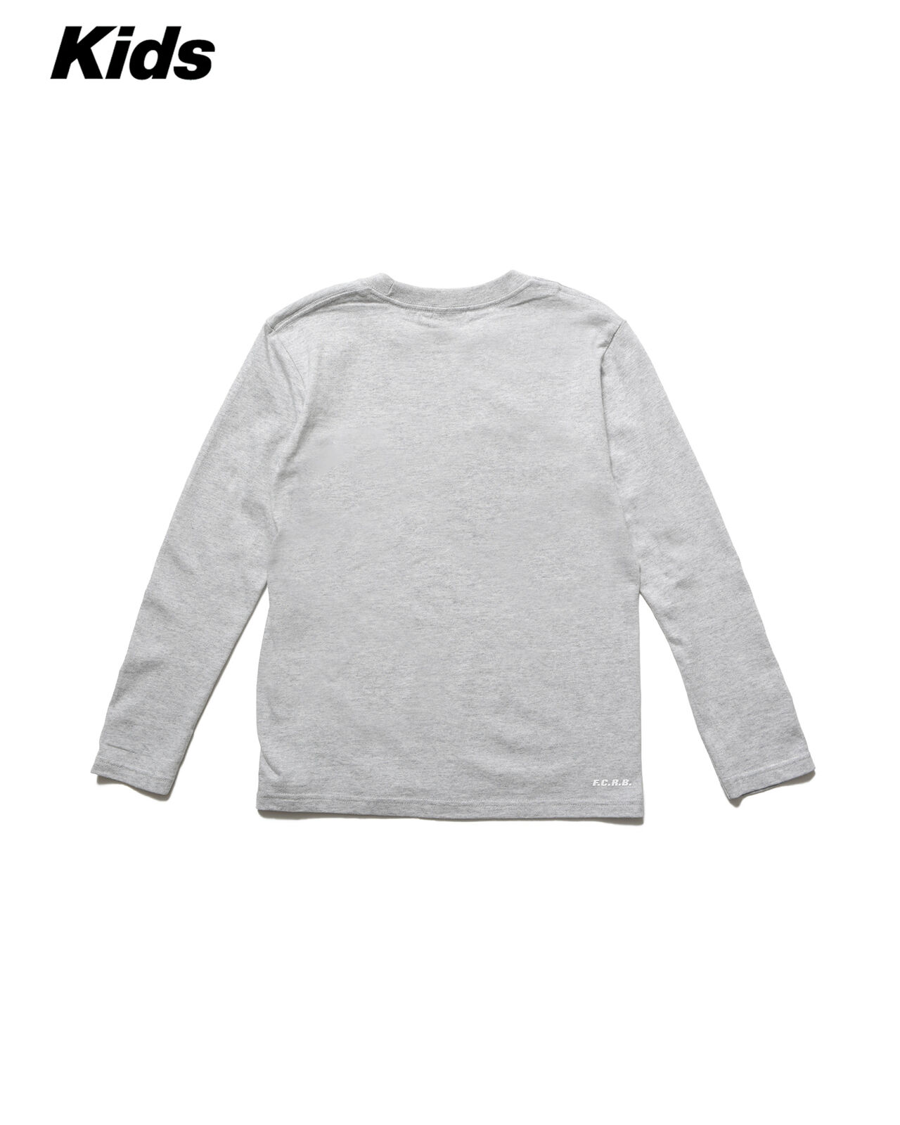AUTHENTIC L/S TEE,GRAY, large image number 1