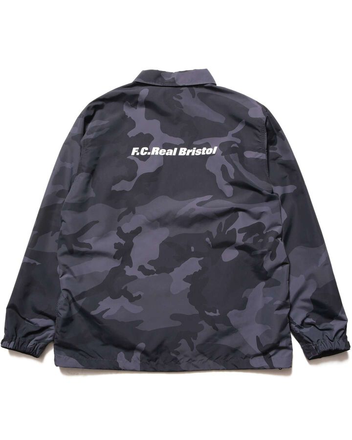 SUPPLEX NYLON COACH JACKET,CAMOUFLAGE, medium image number 1