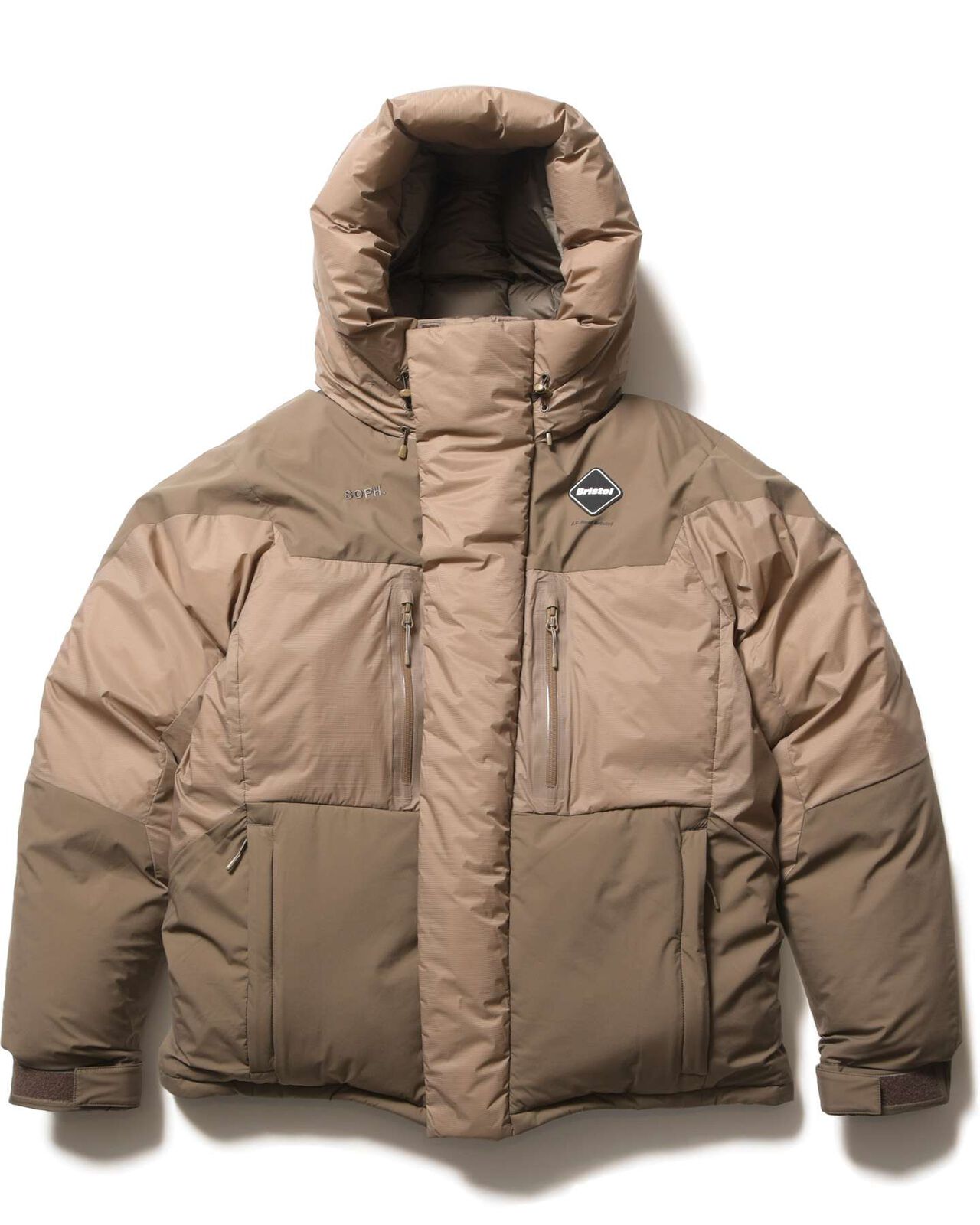 FIELD DOWN PARKA,BEIGE, large image number 0