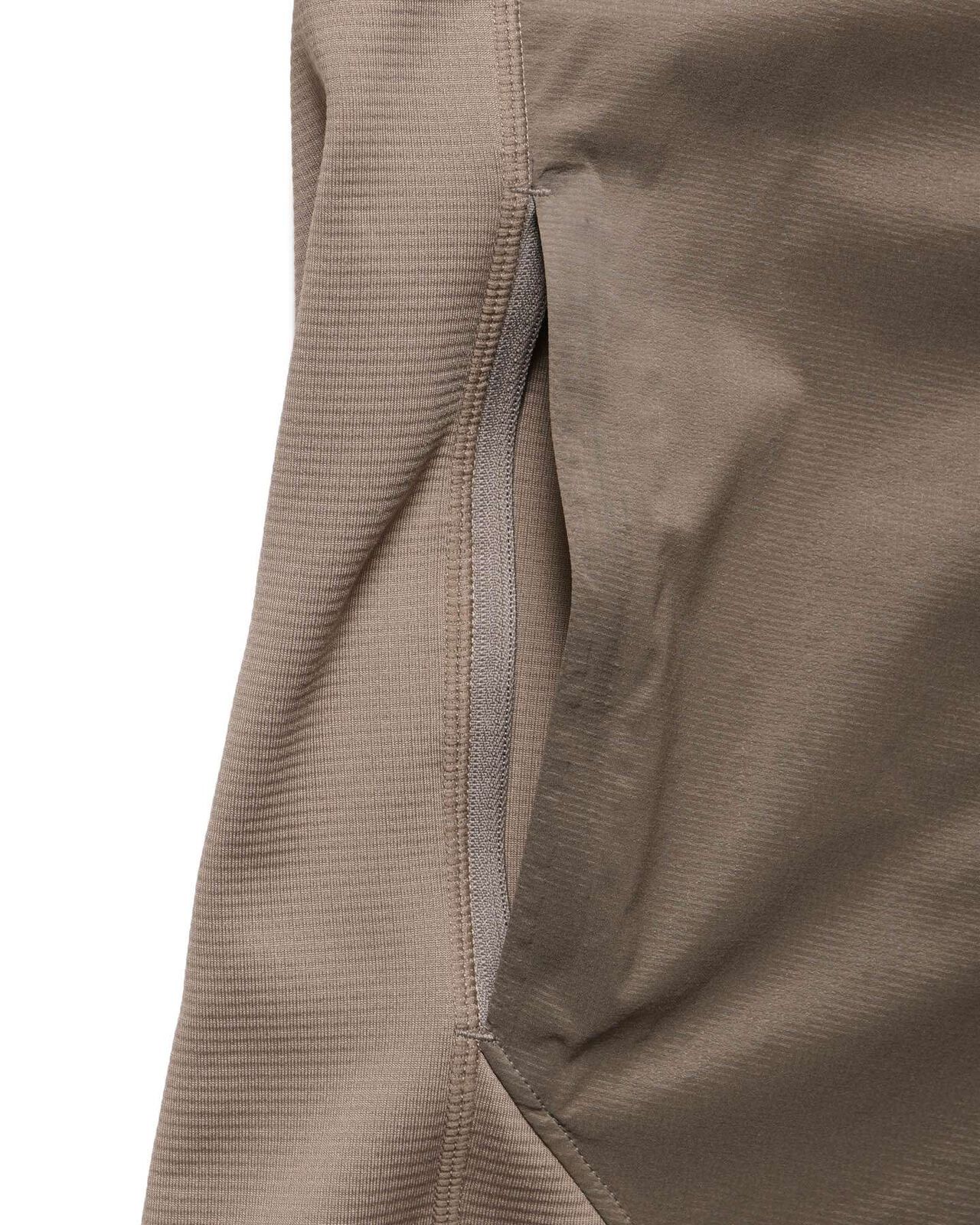 GRID FLEECE HYBRID BLOUSON,BEIGE, large image number 3