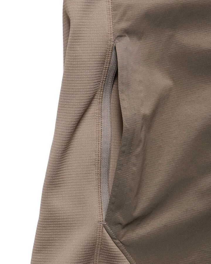 GRID FLEECE HYBRID BLOUSON,BEIGE, medium image number 3