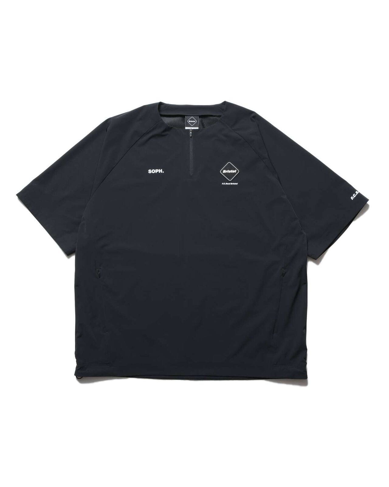 CORDURA 4WAY STRETCH VENTILATION S/S PISTE,BLACK, large image number 0