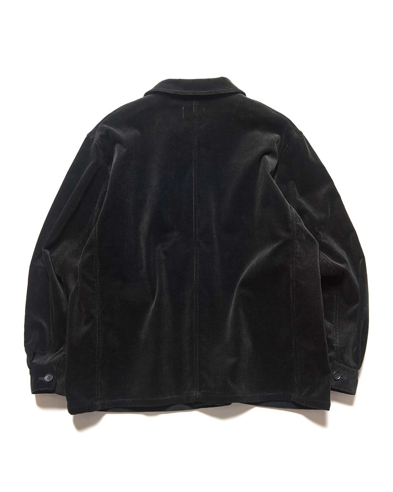 CORDUROY COVERALL,BLACK, large image number 1