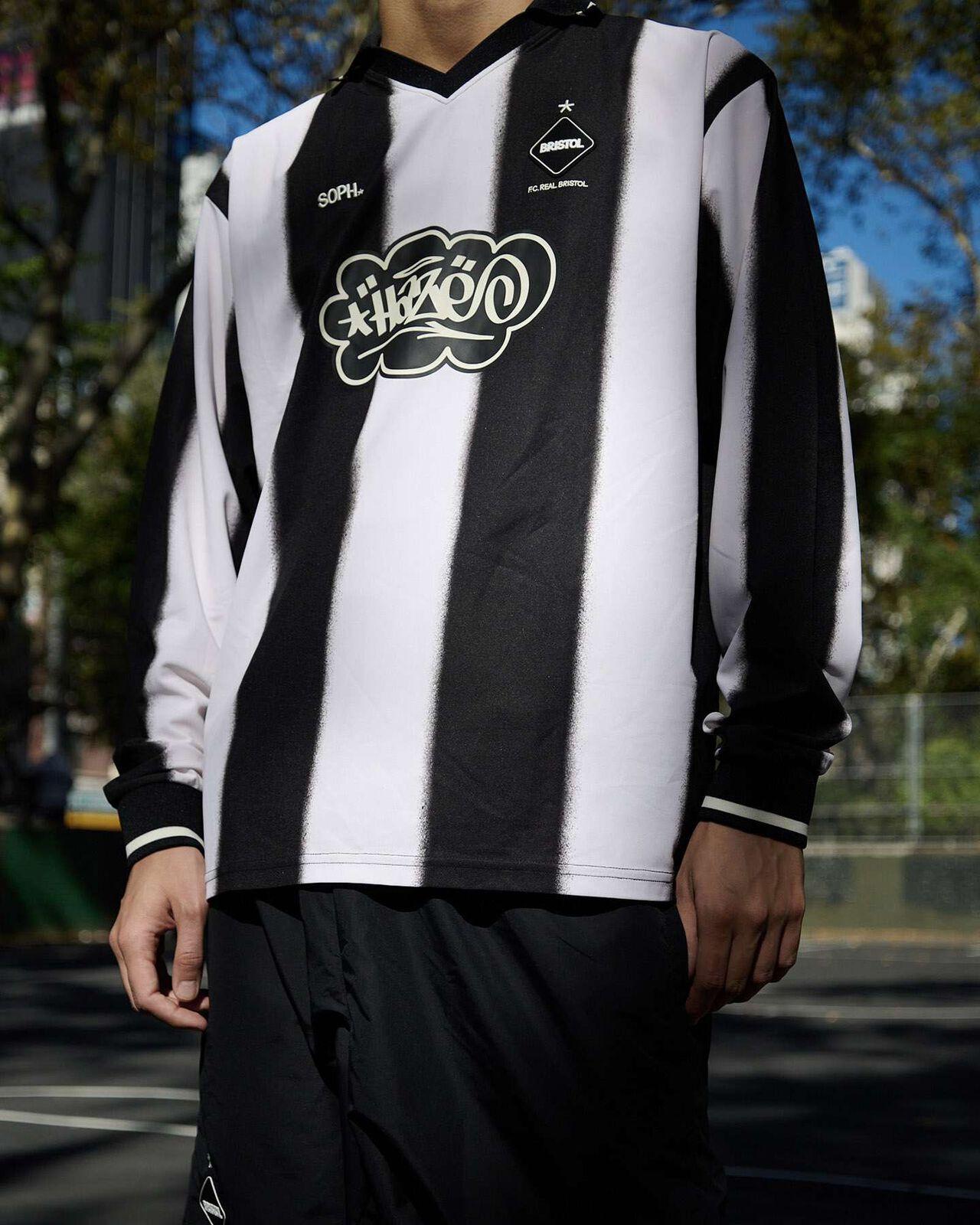 ERIC HAZE: GAME SHIRT,BLACK, large image number 6