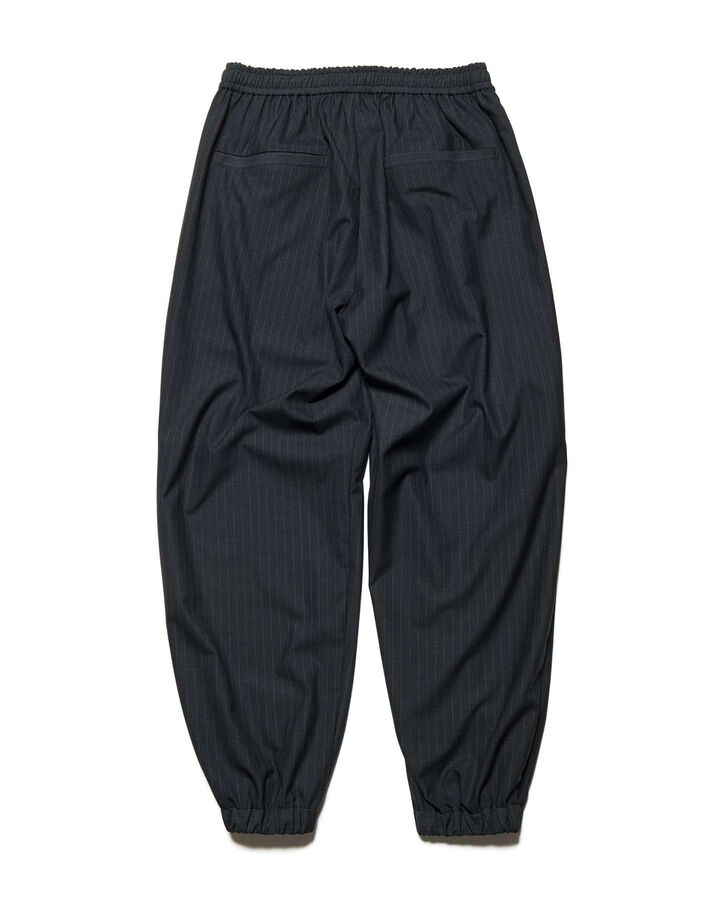 STRETCH WOOL SIDE POCKET JOGGER PANTS,A, medium image number 1