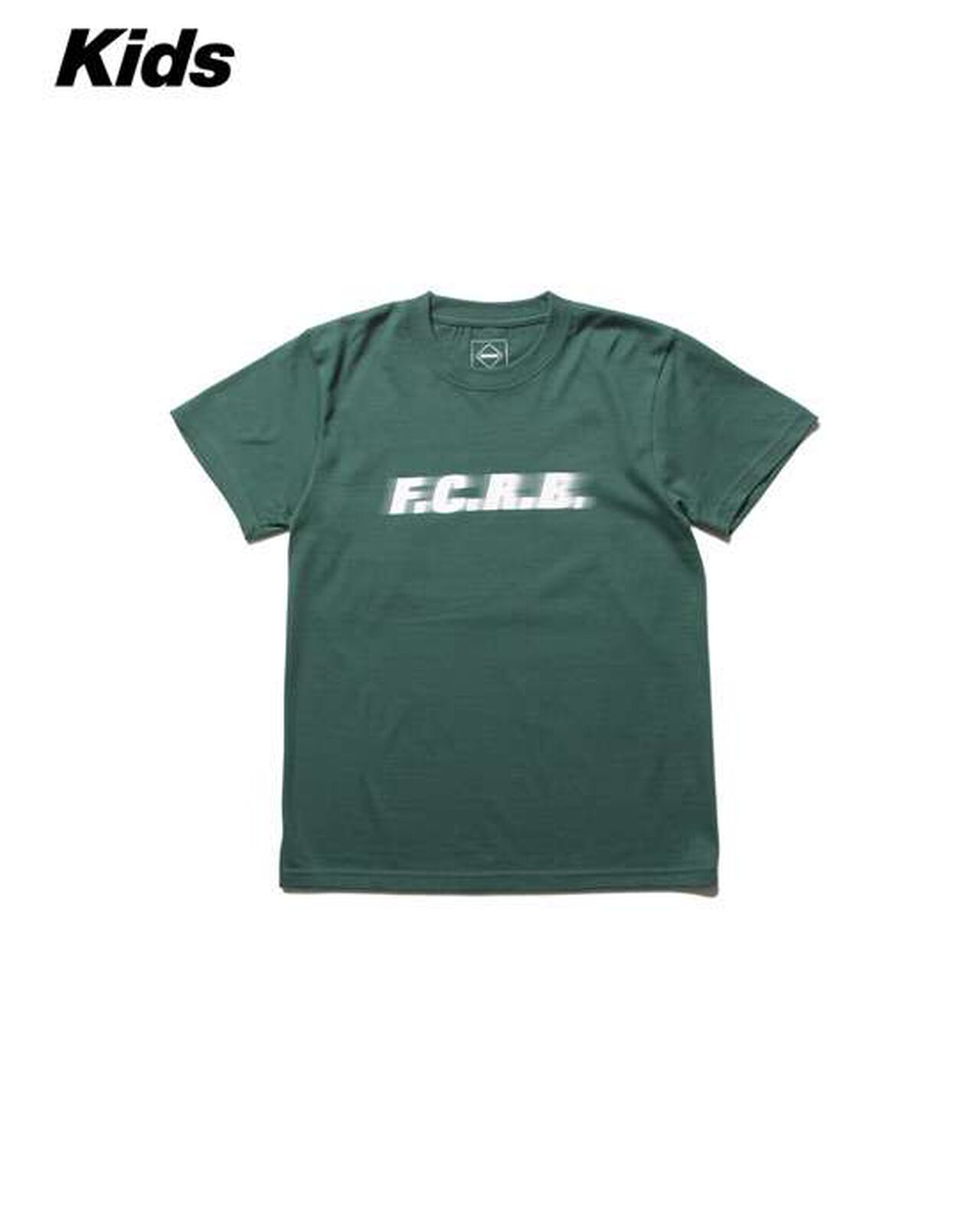 BLURRED LOGO S/S TEE,GREEN, large image number 0