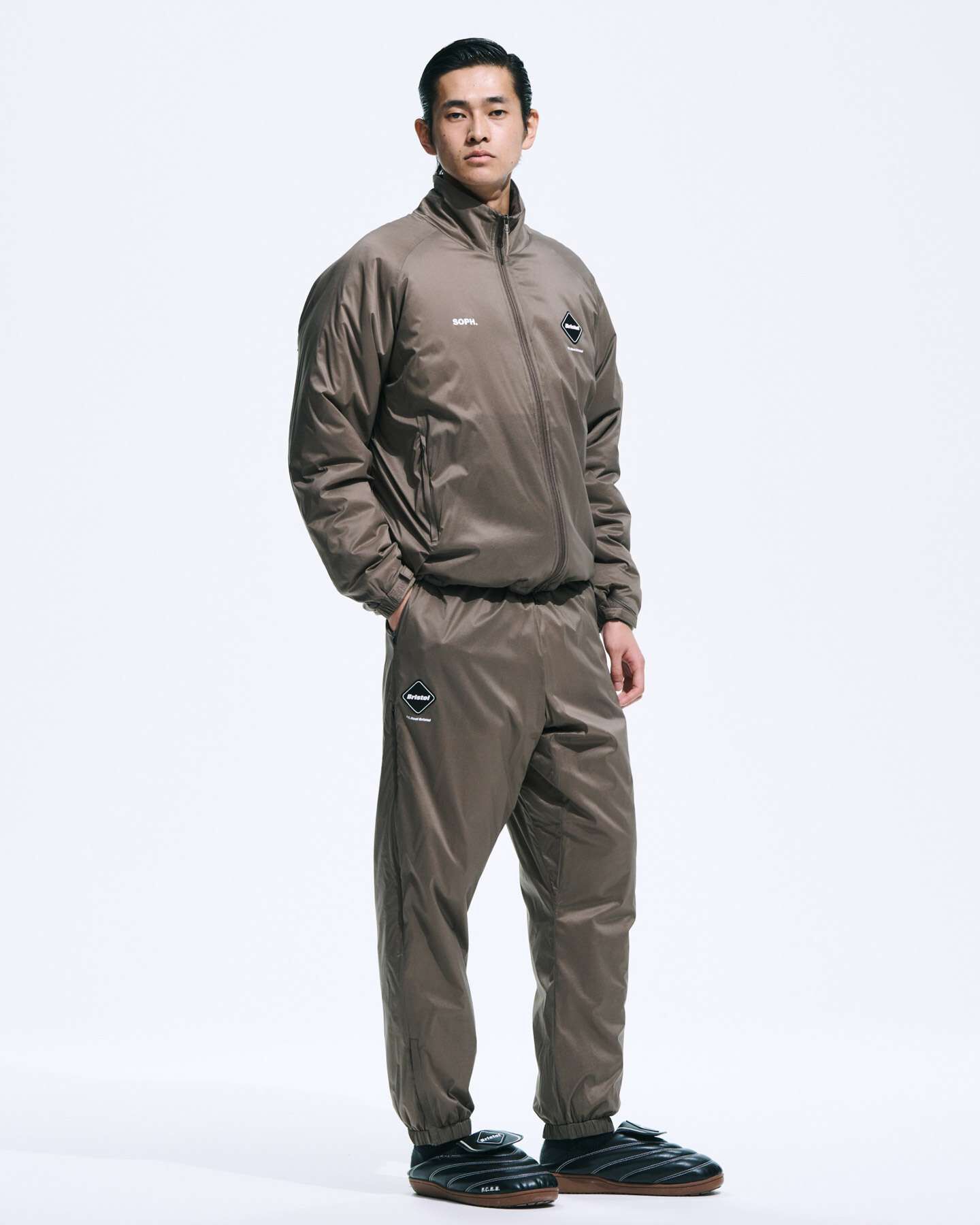 ブリストル　VENTILATION PUFFER JACKET 25AW VENTILATION PUFFER JACKET