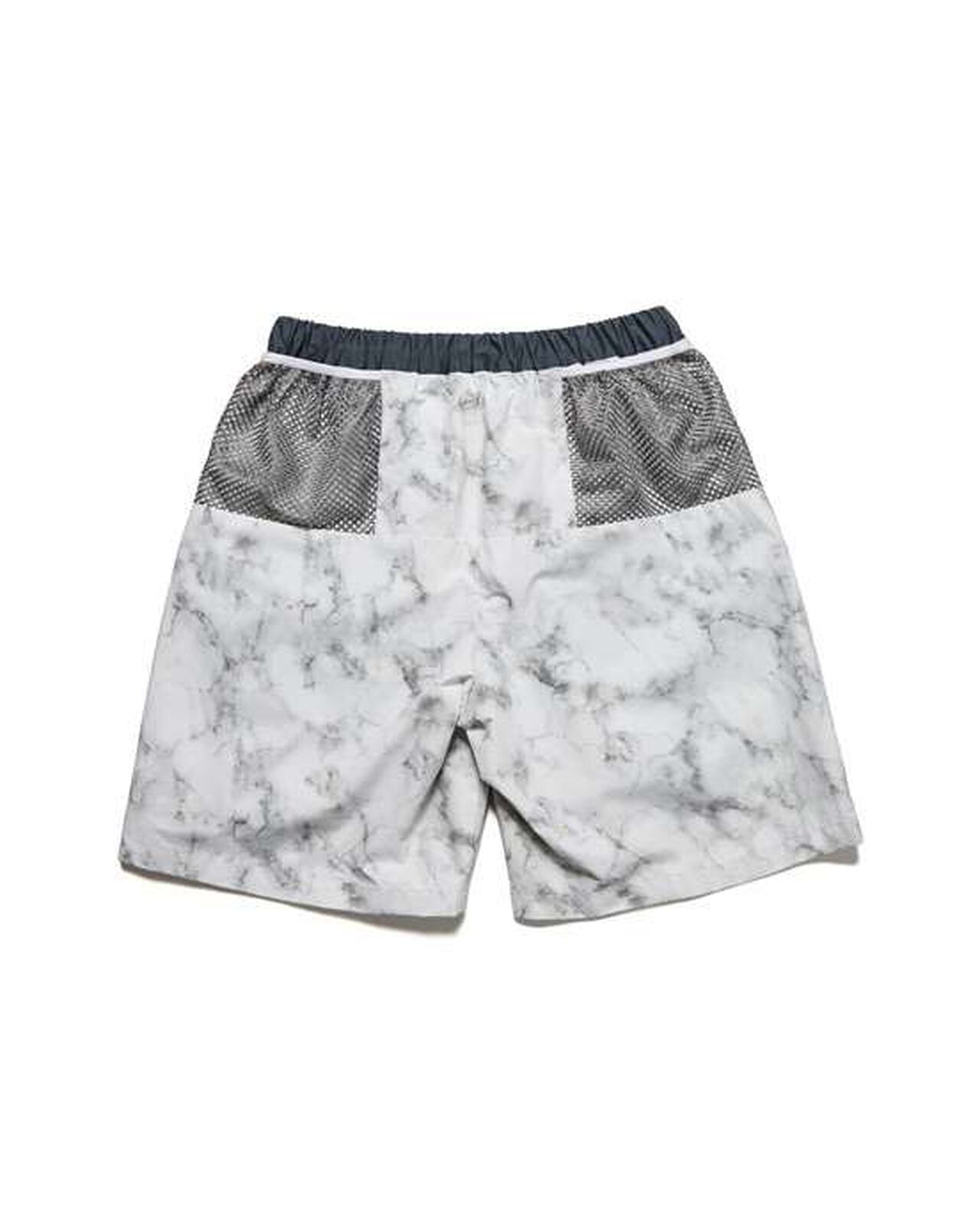 MARBLE TECH SHORTS,WHITE, large image number 1