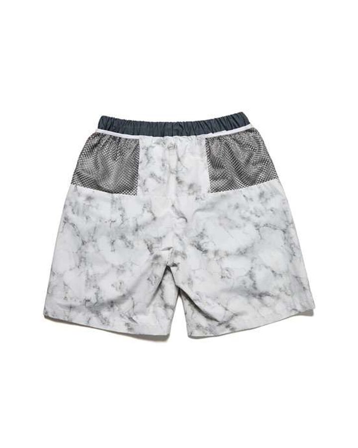 MARBLE TECH SHORTS,WHITE, medium image number 1