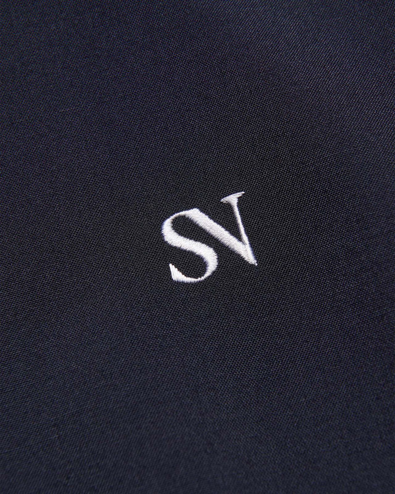 HIGH-TWIST REGULAR-FIT SHIRT,NAVY, large image number 3