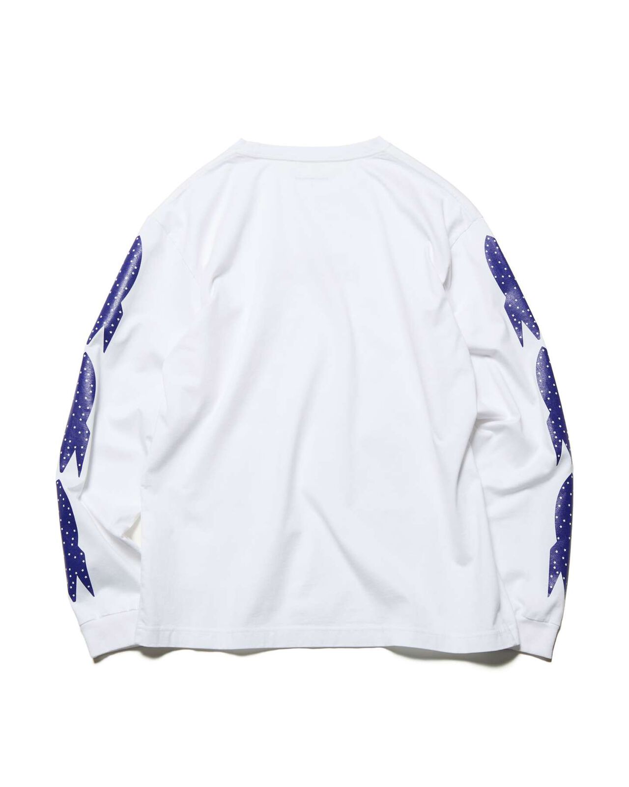 ROCKET LOGO L/S TEE,WHITE, large image number 1