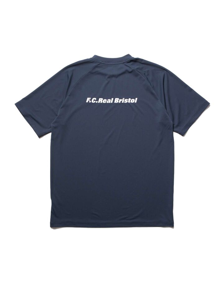 TRAINING S/S TOP&SHORTS,NAVY, medium image number 2