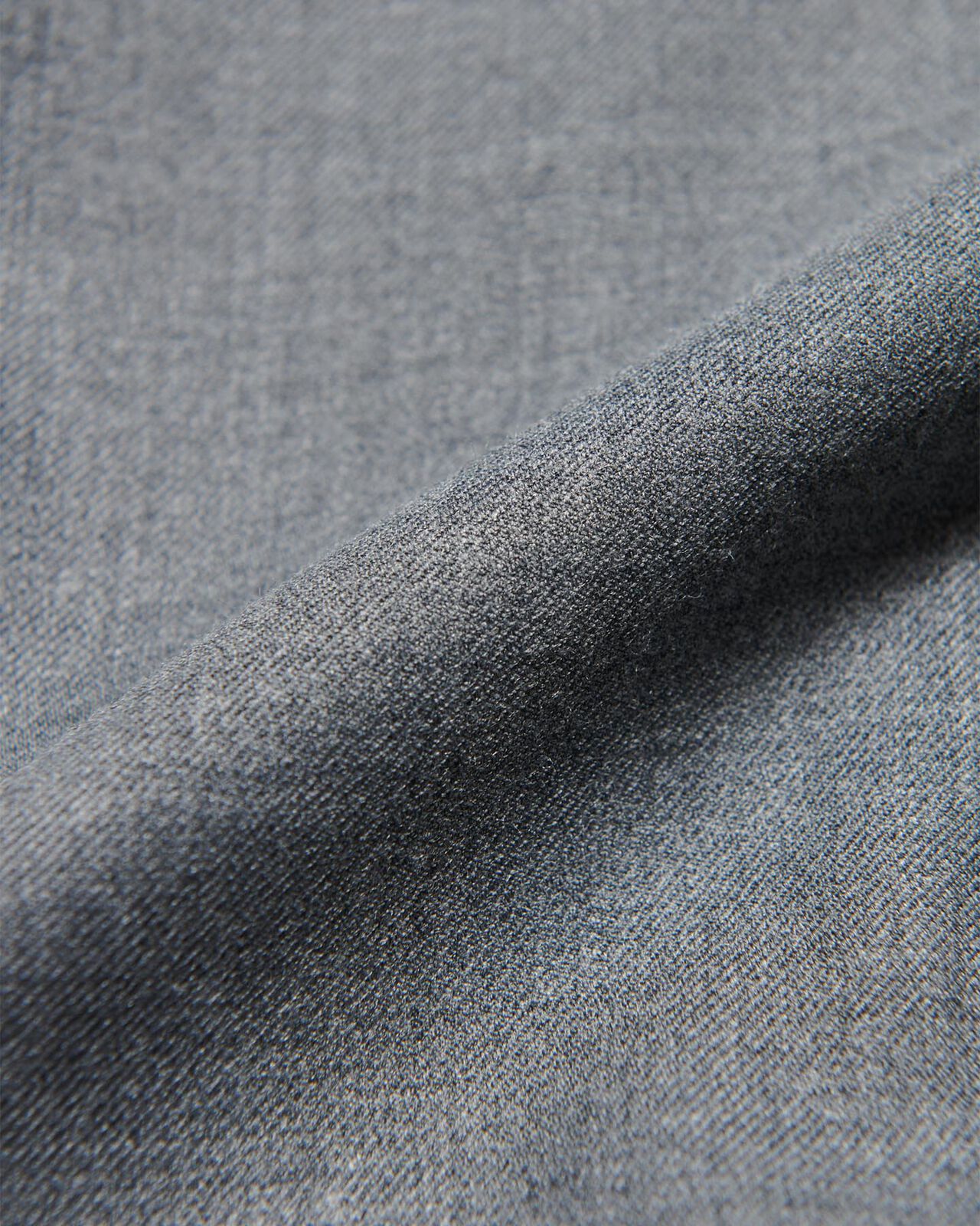 STRETCH WOOL SIDE POCKET TAPERED PANTS,GRAY, large image number 4