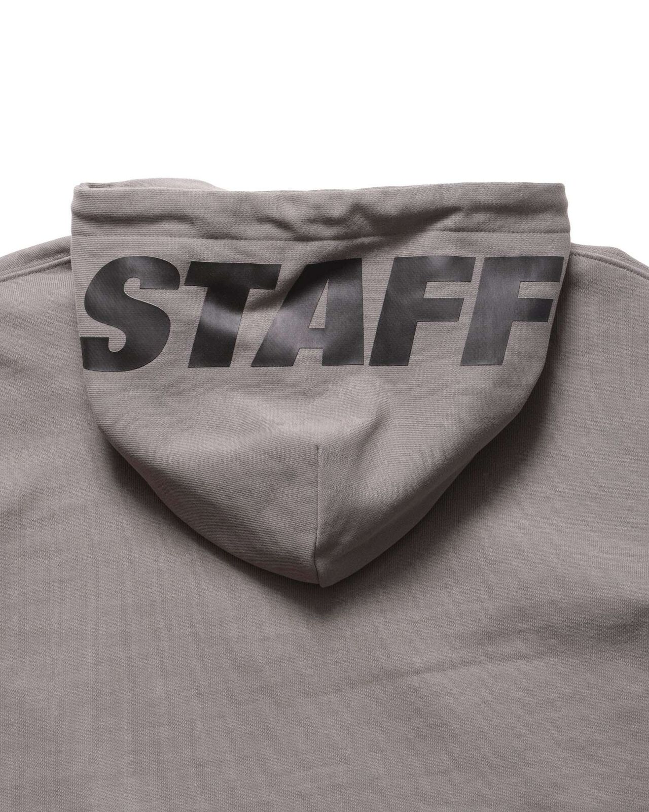 STAFF SWEAT HOODIE,GRAY, large image number 3