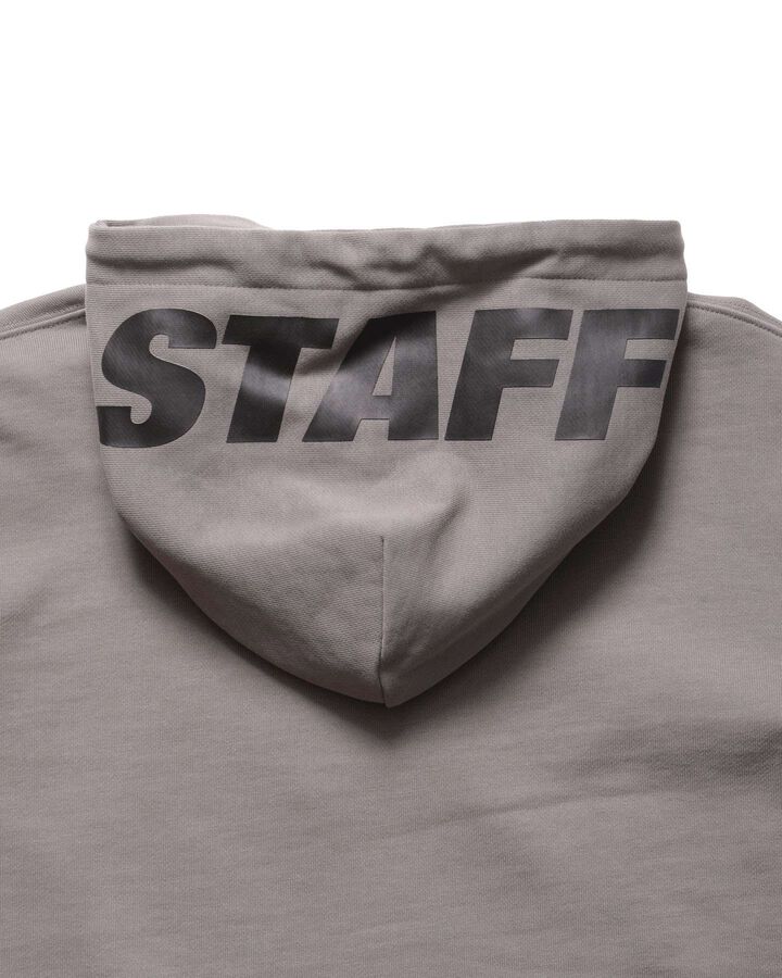 STAFF SWEAT HOODIE,GRAY, medium image number 3