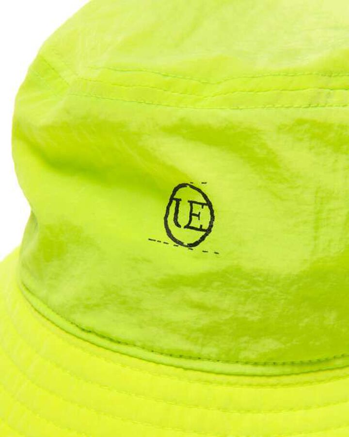 CRYSTAL NYLON HAT,YELLOW, medium image number 1