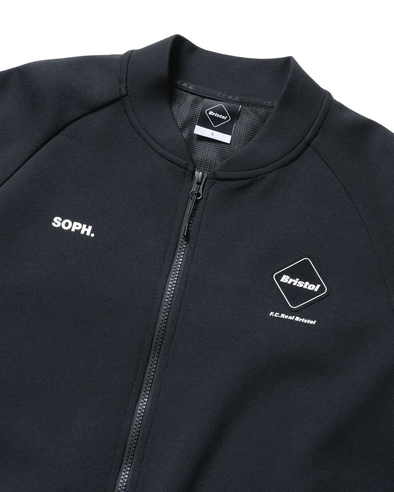 TECH SWEAT VENTILATION JACKET,BLACK, large image number 2
